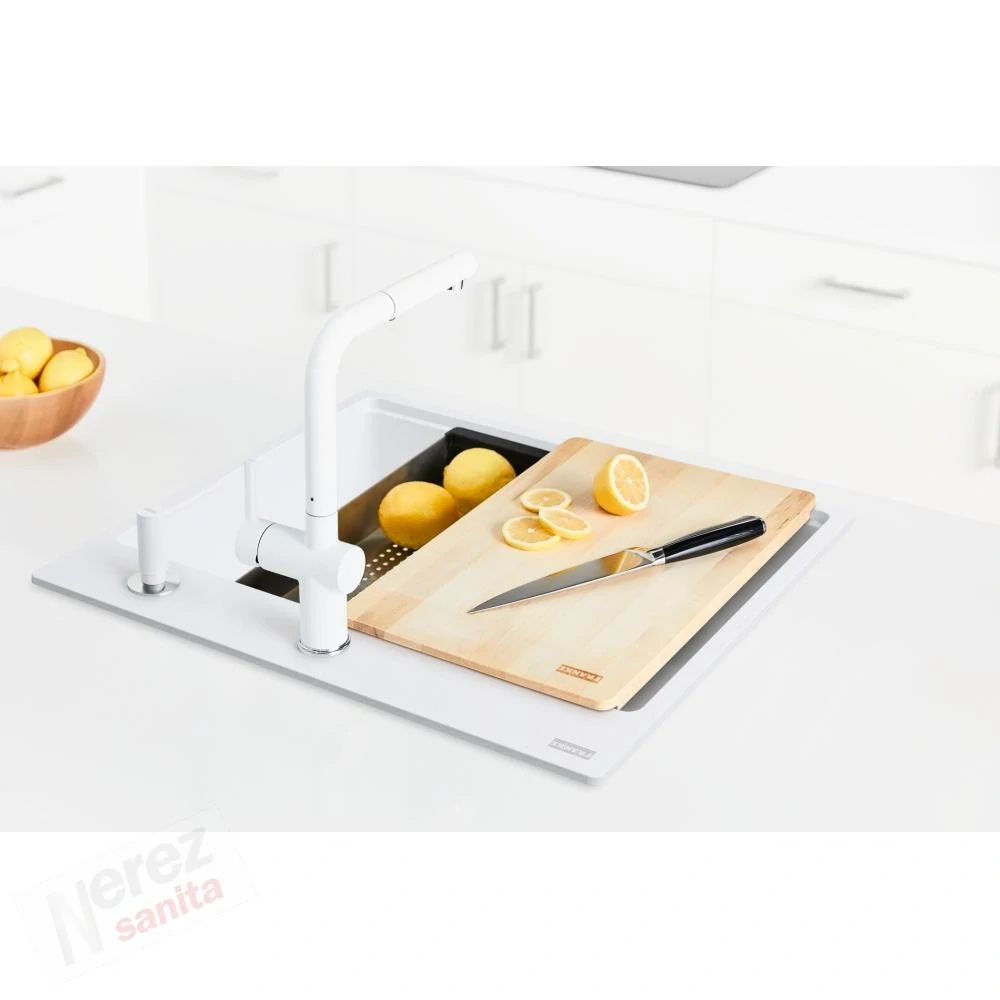 Dřez Franke MRG 610-60 CARE bílá led
