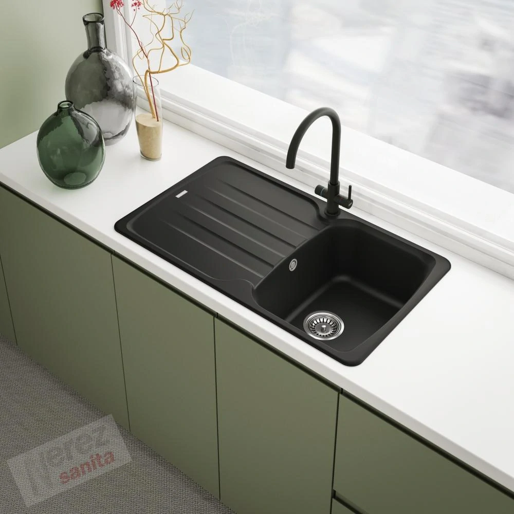 Baterie Franke FC 3080.901 filtrační matná černá