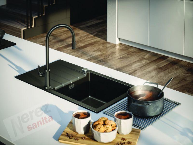 Dřez Alveus Cadit 10 bílá