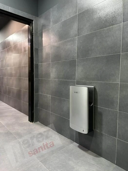 Vysoušeč rukou JET DRYER LIGHT stříbrný